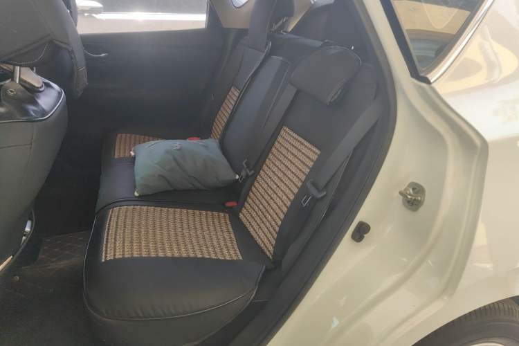 Used Nissan Tiida 2021 1.6L CVT Cool Edition Left Rear Seat