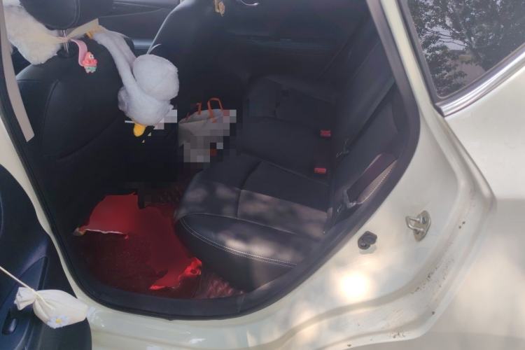 Used Nissan Tiida 2021 1.6L CVT Cool Edition Left Rear Seat