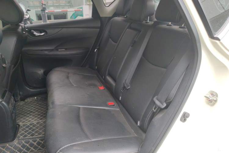 Used Nissan Tiida 2021 1.6L CVT Smart Drive Edition Left Rear Seat