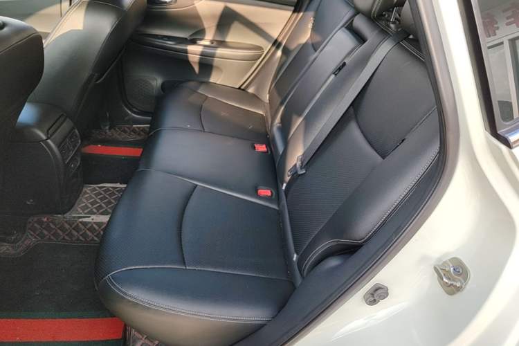 Used Nissan Tiida 2021 1.6L CVT Smart Drive Edition Left Rear Seat
