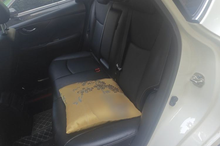 Used Nissan Tiida 2021 1.6L CVT Smart Drive Edition Left Rear Seat