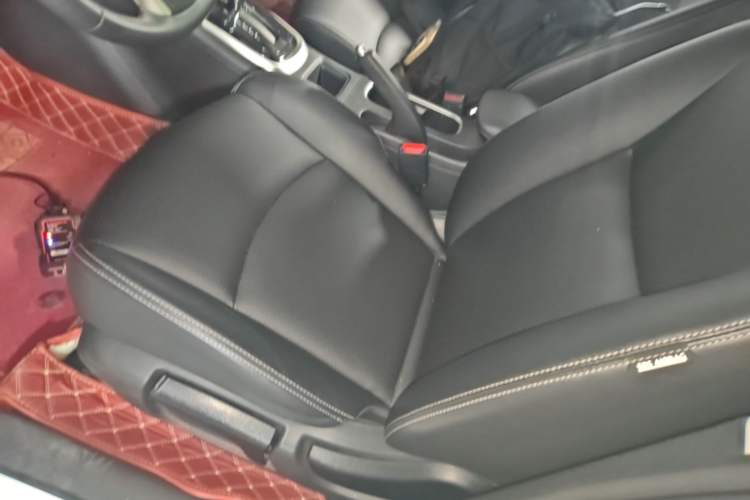Used Nissan Tiida 2021 1.6L CVT Smart Drive Edition Left Rear Seat