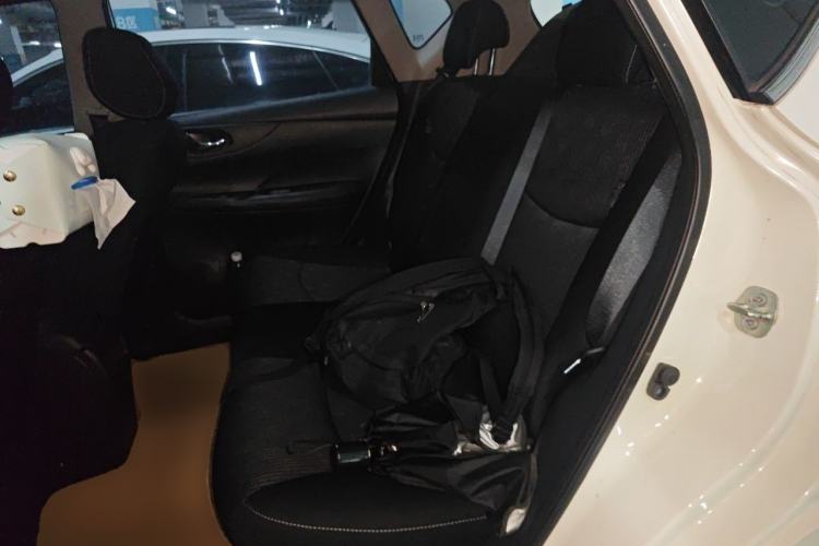 Used Nissan Tiida 2021 1.6L CVT Cool Edition Left Rear Seat