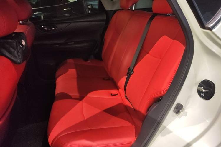 Used Nissan Tiida 2021 1.6L CVT Cool Edition Left Rear Seat