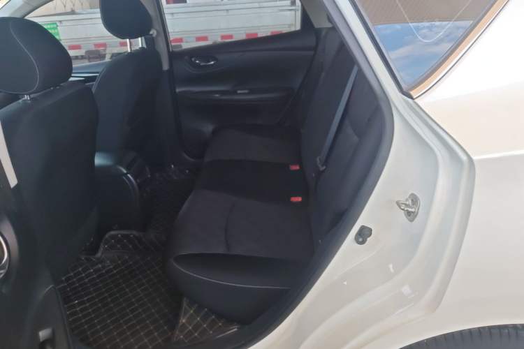 Used Nissan Tiida 2021 1.6L CVT Cool Edition Left Rear Seat