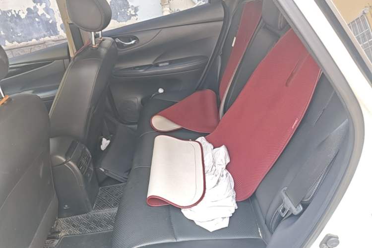 Used Nissan Tiida 2021 1.6L CVT Smart Drive Edition Left Rear Seat
