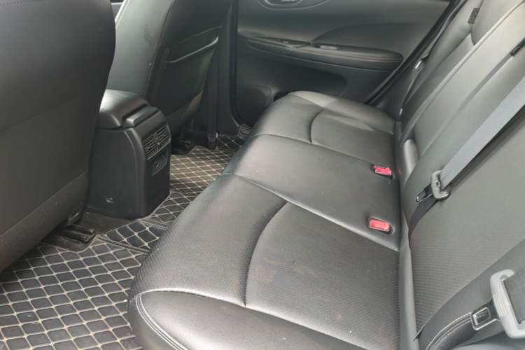 Used Nissan Tiida 2021 1.6L CVT Smart Drive Edition Left Rear Seat