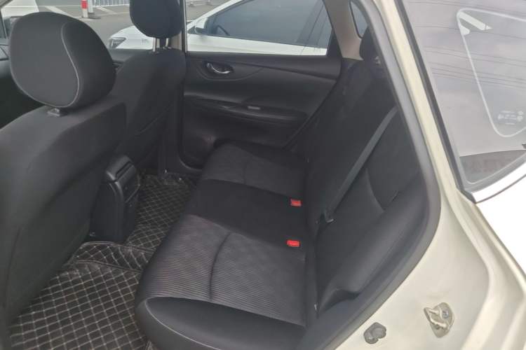 Used Nissan Tiida 2021 1.6L CVT Cool Edition Left Rear Seat