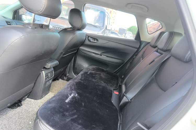 Used Nissan Tiida 2021 1.6L CVT Smart Drive Edition Left Rear Seat