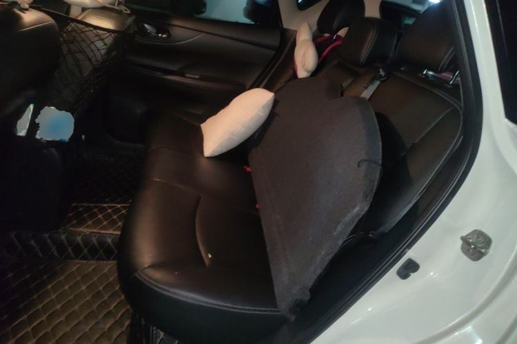 Used Nissan Tiida 2021 1.6L CVT Smart Drive Edition Left Rear Seat