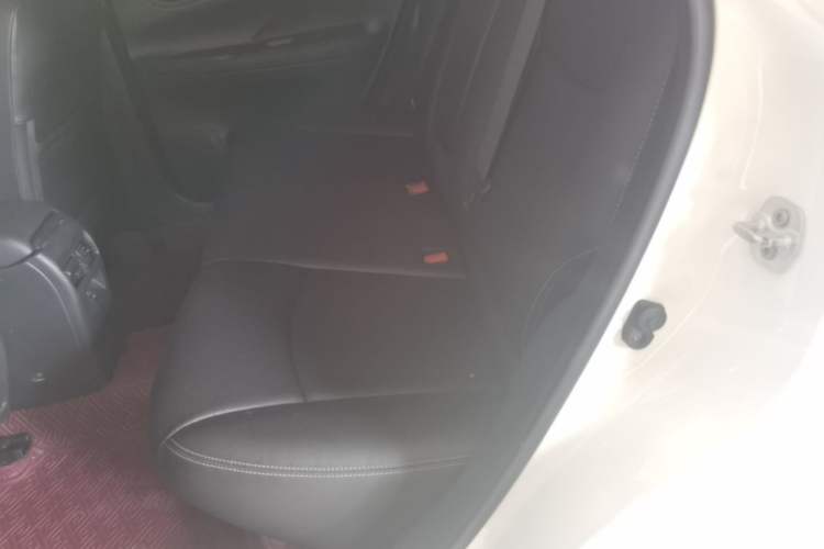 Used Nissan Tiida 2021 1.6L CVT Smart Drive Edition Left Rear Seat