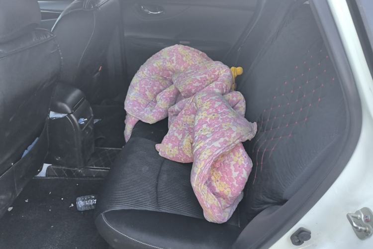 Used Nissan Tiida 2021 1.6L CVT Cool Edition Left Rear Seat