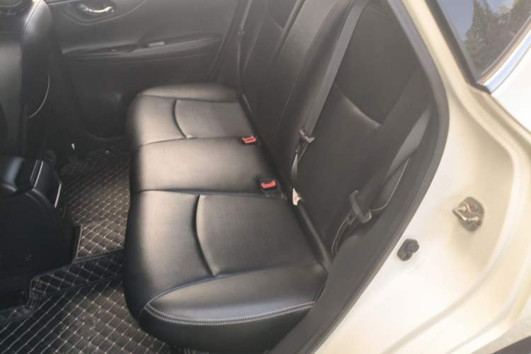 Used Nissan Tiida 2021 1.6L CVT Cool Edition Left Rear Seat
