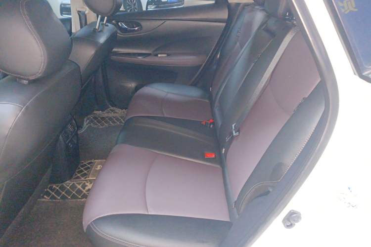Used Nissan Tiida 2021 1.6L CVT Smart Drive Edition Left Rear Seat