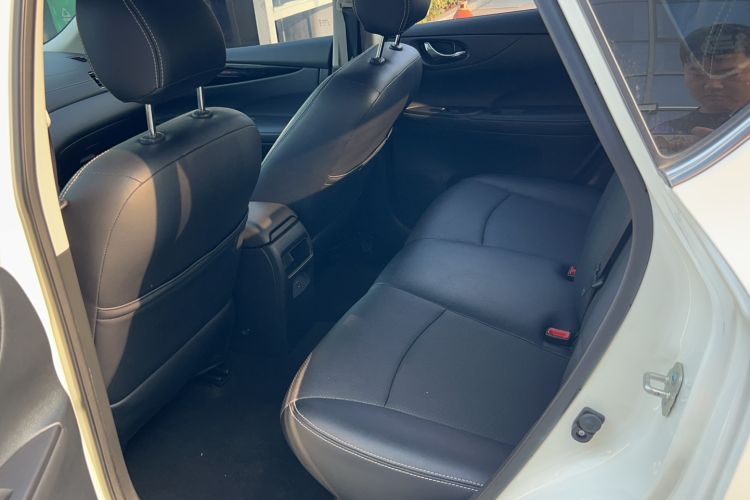 Used Nissan Tiida 2021 1.6L CVT Cool Edition Left Rear Seat