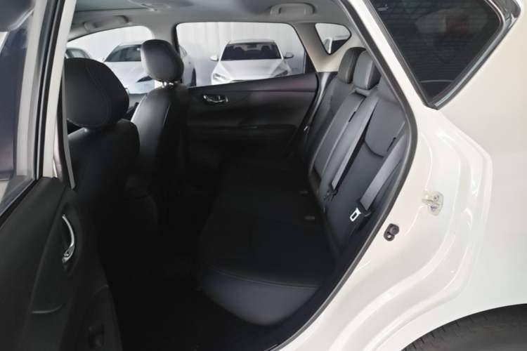 Used Nissan Tiida 2021 1.6L CVT Smart Drive Edition Left Rear Seat