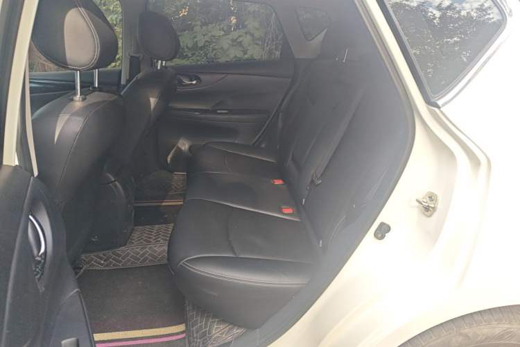 Used Nissan Tiida 2021 1.6L CVT Smart Drive Edition Left Rear Seat