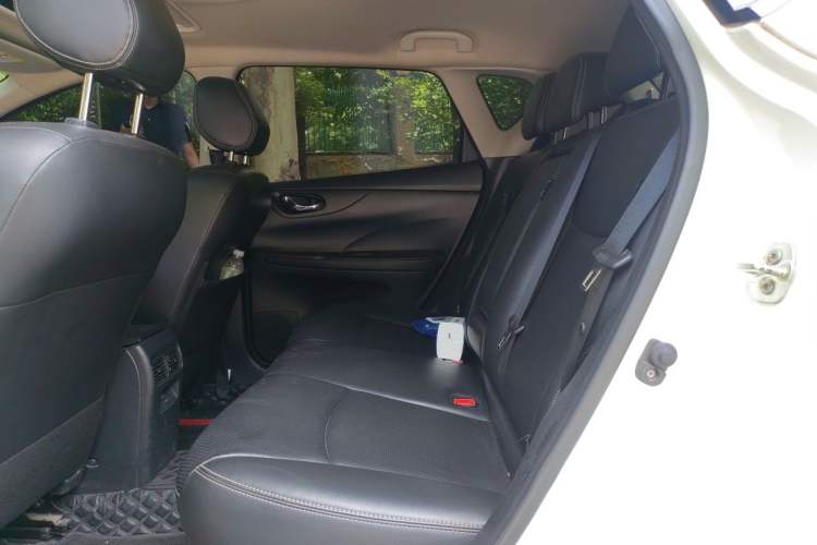 Used Nissan Tiida 2021 1.6L CVT Smart Drive Edition Left Rear Seat