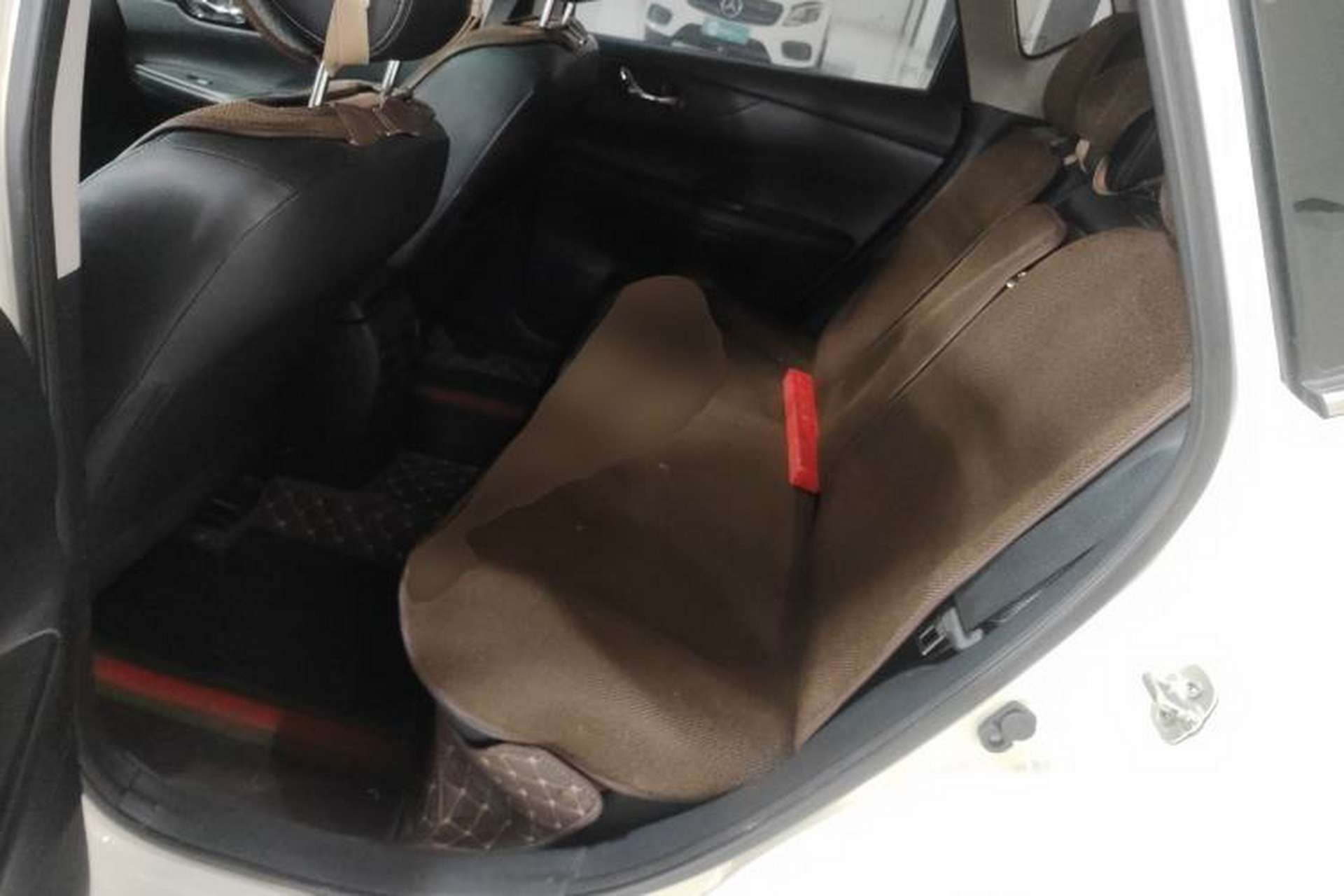 Used Nissan Tiida 2021 1.6L CVT Smart Drive Edition Left Rear Seat