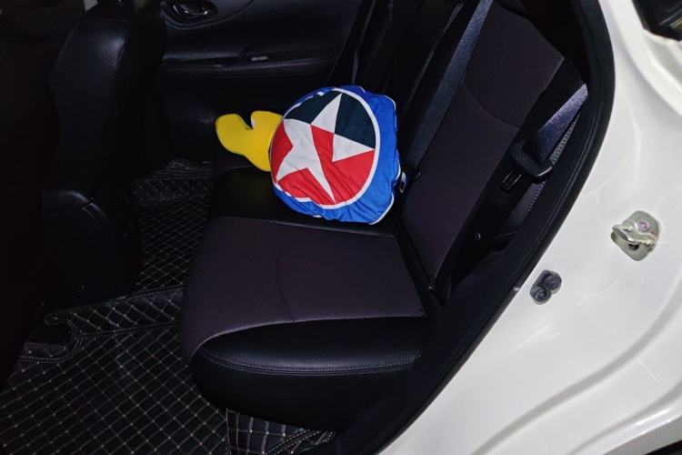 Used Nissan Tiida 2021 1.6L CVT Smart Drive Edition Left Rear Seat