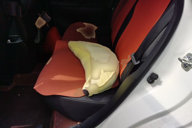 Used Nissan Tiida 2021 1.6L CVT Smart Drive Edition Left Rear Seat