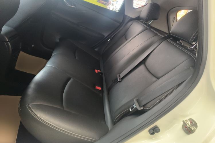 Used Nissan Tiida 2021 1.6L CVT Cool Edition Left Rear Seat