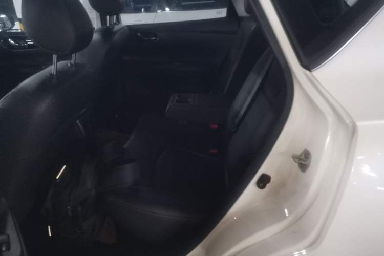 Used Nissan Tiida 2021 1.6L CVT Smart Drive Edition Left Rear Seat