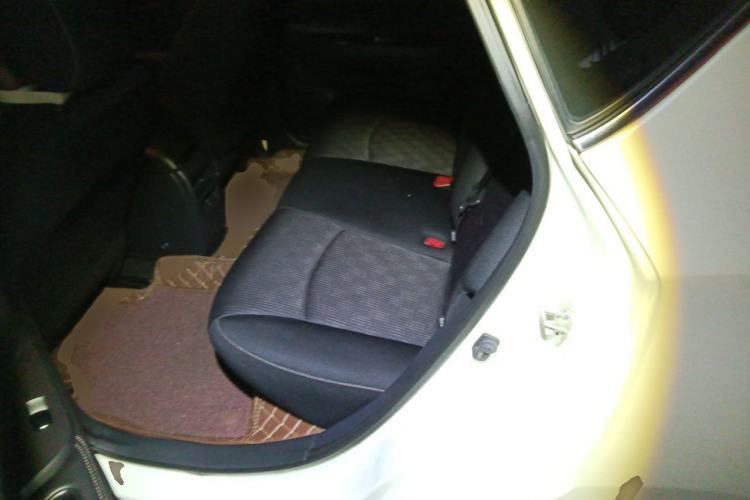 Used Nissan Tiida 2021 1.6L CVT Cool Edition Left Rear Seat