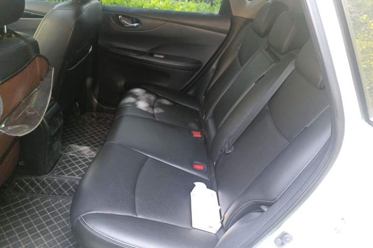 Used Nissan Tiida 2021 1.6L CVT Smart Drive Edition Left Rear Seat