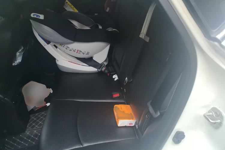 Used Nissan Tiida 2021 1.6L CVT Smart Drive Edition Left Rear Seat