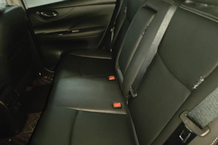 Used Nissan Tiida 2021 1.6L CVT Smart Drive Edition Left Rear Seat