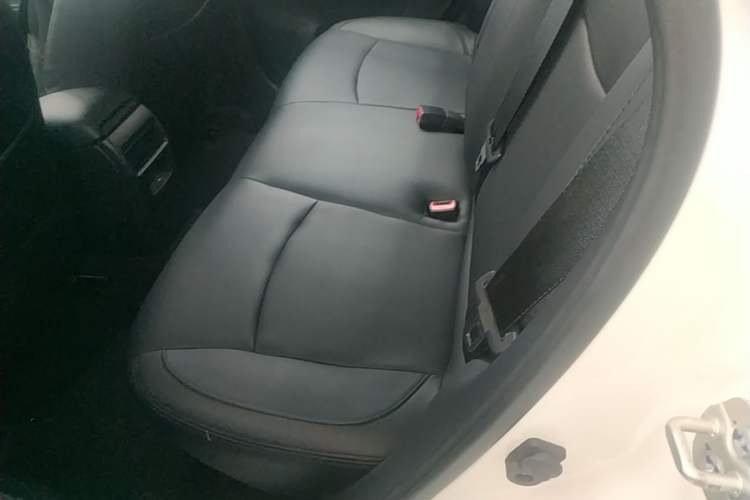 Used Nissan Tiida 2021 1.6L CVT Smart Drive Edition Left Rear Seat