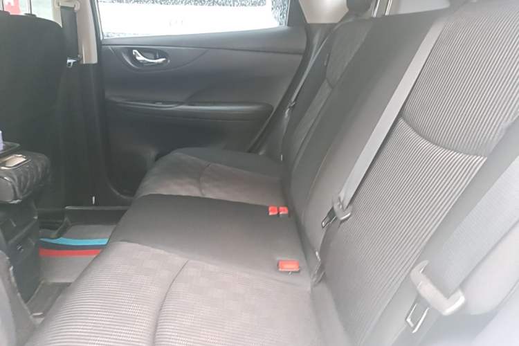 Used Nissan Tiida 2021 1.6L CVT Cool Edition Left Rear Seat