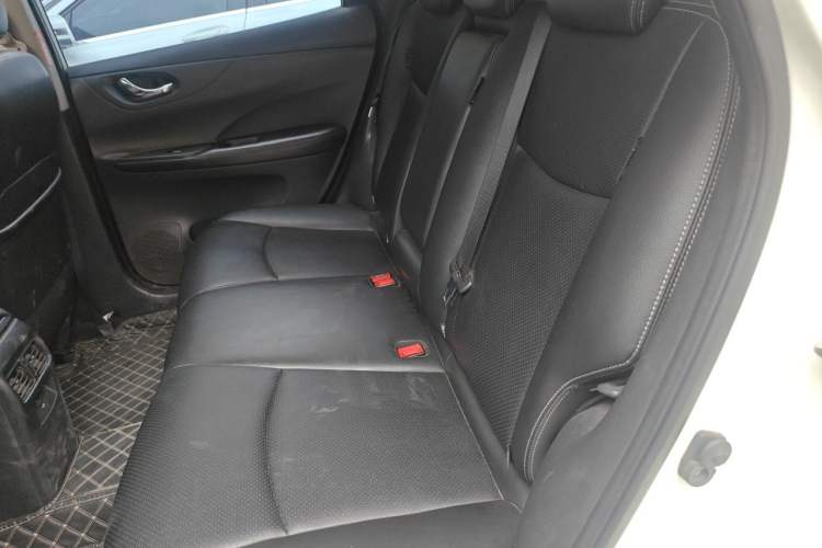 Used Nissan Tiida 2021 1.6L CVT Smart Drive Edition Left Rear Seat