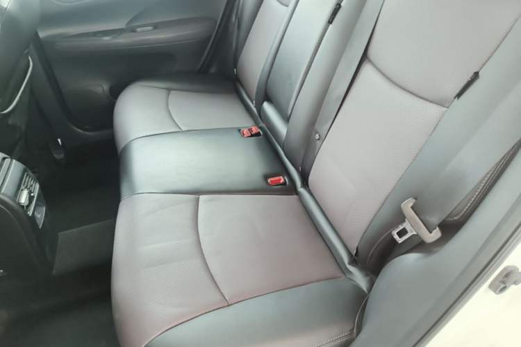 Used Nissan Tiida 2021 1.6L CVT Smart Drive Edition Left Rear Seat