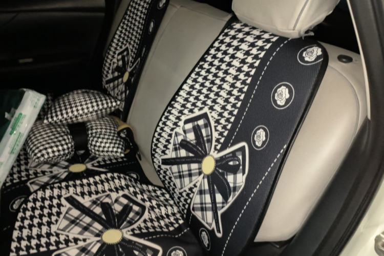 Used Nissan Tiida 2021 1.6L CVT Cool Edition Left Rear Seat