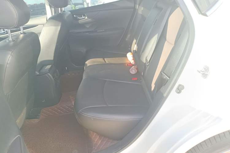 Used Nissan Tiida 2021 1.6L CVT Smart Drive Edition Left Rear Seat