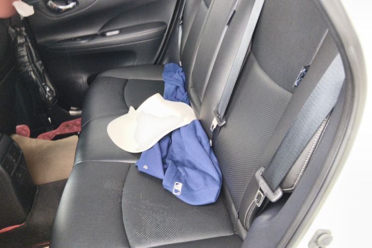 Used Nissan Tiida 2021 1.6L CVT Smart Drive Edition Left Rear Seat