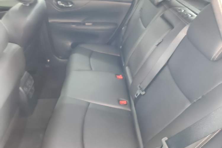 Used Nissan Tiida 2021 1.6L CVT Smart Drive Edition Left Rear Seat