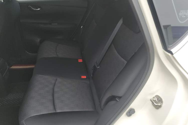 Used Nissan Tiida 2021 1.6L CVT Cool Edition Left Rear Seat