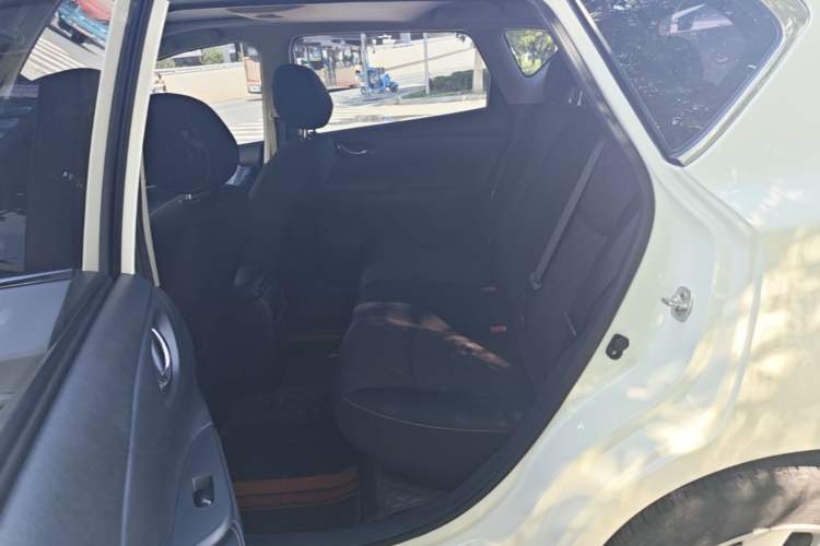Used Nissan Tiida 2021 1.6L CVT Cool Edition Left Rear Seat