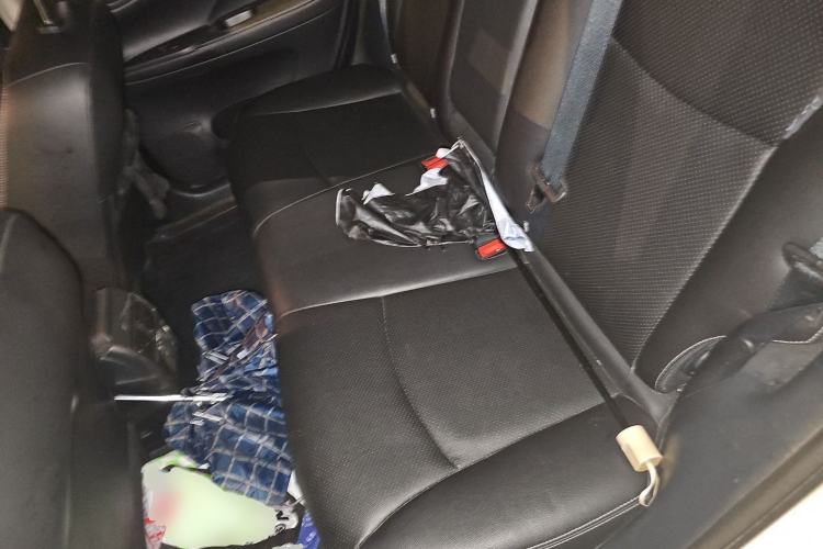 Used Nissan Tiida 2021 1.6L CVT Smart Drive Edition Left Rear Seat