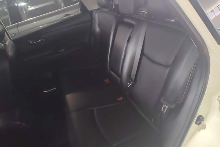 Used Nissan Tiida 2021 1.6L CVT Smart Drive Edition Left Rear Seat