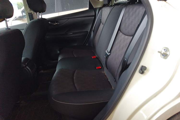 Used Nissan Tiida 2021 1.6L CVT Cool Edition Left Rear Seat