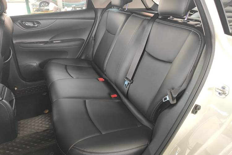 Used Nissan Tiida 2021 1.6L CVT Cool Edition Left Rear Seat