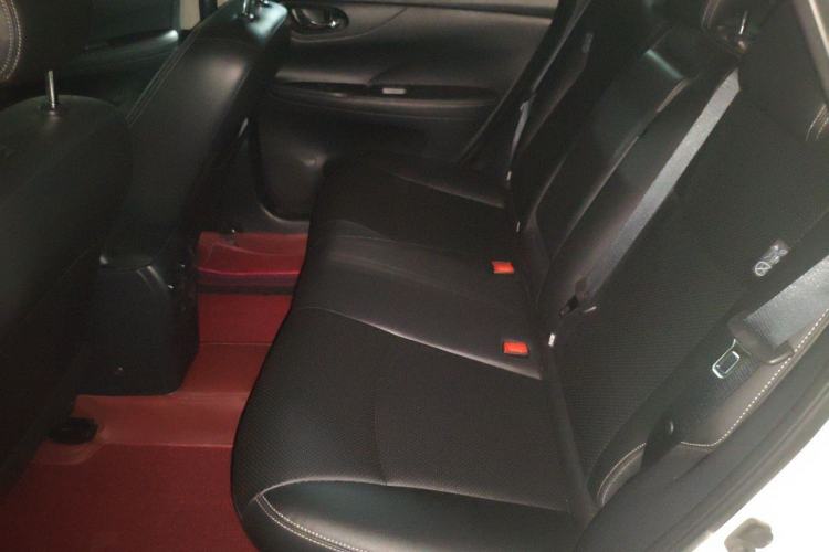 Used Nissan Tiida 2021 1.6L CVT Smart Drive Edition Left Rear Seat