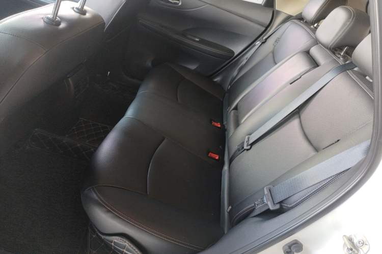Used Nissan Tiida 2021 1.6L CVT Smart Drive Edition Left Rear Seat