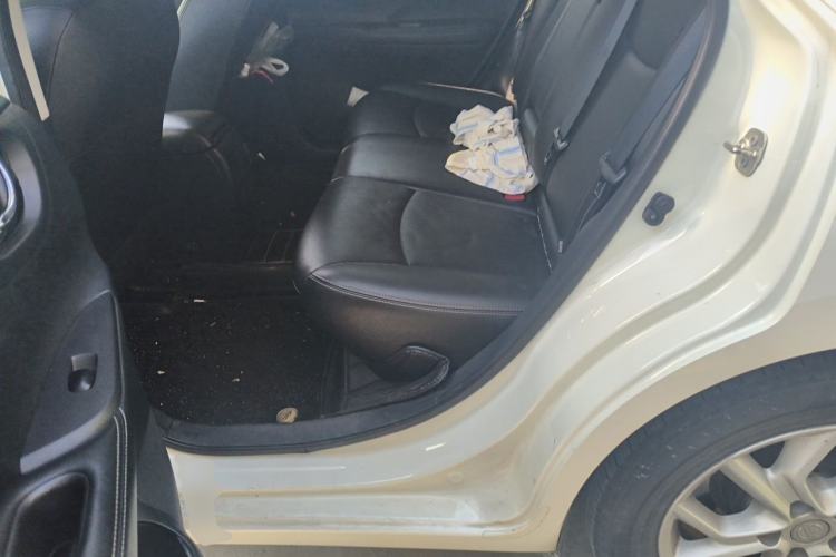 Used Nissan Tiida 2021 1.6L CVT Smart Drive Edition Left Rear Seat