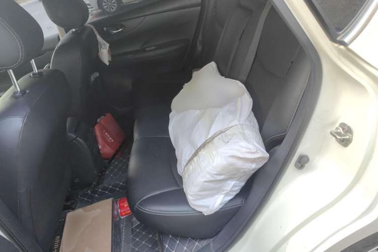 Used Nissan Tiida 2021 1.6L CVT Smart Drive Edition Left Rear Seat
