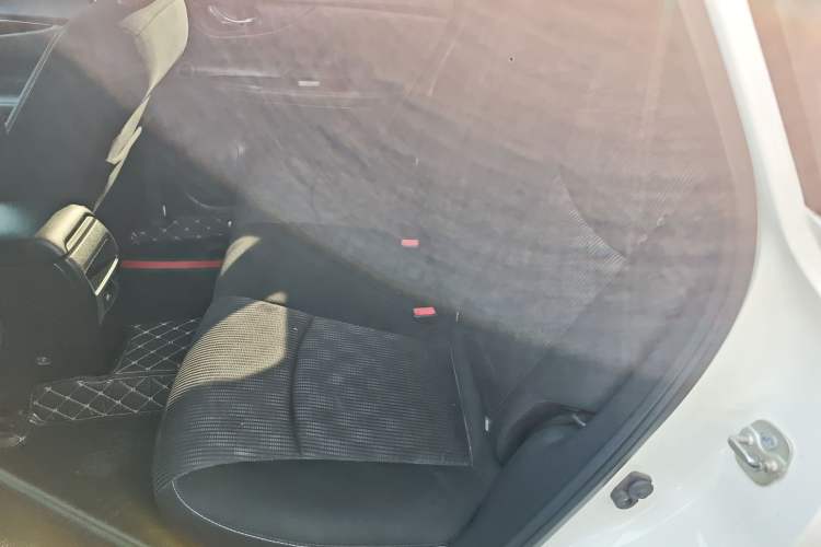Used Nissan Tiida 2021 1.6L CVT Cool Edition Left Rear Seat